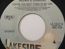 RARE OHIO MODERN SOUL 45/ BROWN & DIAMOND 