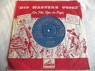 THE ELEGANTS   LITTLE STAR ** 1958 HMV 45
