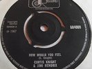 CURTIS KNIGHT & JIMI HENDRIX   HOW WOULD YOU FEEL ** 1967 TRACK 45 MINT-