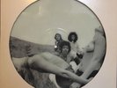 RARE Jimi Hendrix The Interview 1982 M-/VG++ Picture Disc (Bin3B)