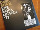 DAVID BOWIE: LIVE SANTA MONICA '72,  OUT OF PRINT VINYL