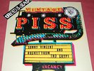 new SONNY VINCENT & ROCKET FROM THE CRYPT Vintage Piss LP w/ MP3 Testors/Spite