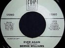 Rare Northern Soul - Bernie Williams - Ever Again - Eric Promo