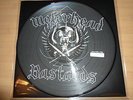 motorhead bastards picture disc 0889 of limited edition of 1000 german import