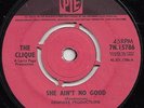 THE CLIQUE  SHE AINT NO GOOD  UK ORIG  SOUGHT AFTER BEAT MOD RARITY