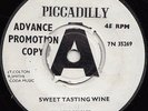 FELDERS ORIOLES  SWEET TASTING WINE  UK ORIG DEMO ISSUE  BEAT MOD SCOOTERIST R&B