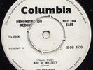 THE SHADOWS  MAN OF MYSTERY  UK ORIG DEMO ISSUE  GUITAR INSTRUMENTAL CLASSIC
