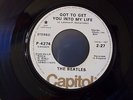 The Beatles - 45RPM  GOT TO GET YOUR INTO YOUR LIFE /  PROMO CAPITOL P4274 NM