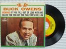 BUCK OWENS 4 By Rare CAPITOL Memphis Picture Sleeve Mono 45 EP Bakersfield NM