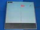 WIRE (PINK FLAG) SHSP4076 (1977) GOOD (USED) PUNK (HARVEST) EMI RECORDS