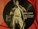 Lp David bowie  live nassau