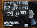 ON THE RIGHT SIDE OF THE LEFT-HANDED MARRIAGE LP tenth Planet Psych RARE