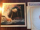 JEFF WAYNES 'WAR OF THE WORLDS' ORIGINAL DOUBLE VINYL LP & BOOKLET CBS 96000 UK