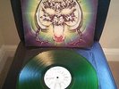 MOTORHEAD - OVERKILL 1979 ORIGINAL RELEASE RARE GREEN VINYL LP Bronze Records