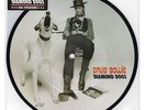 DAVID BOWIE UK 7'' 40th ANNIVERSARY PICTURE DISC DIAMOND DOGS  MINT CON