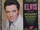 ELVIS Bossa Nova Baby b/w Witchcraft 45 47-8243 VG++ vinyl w/ Round-Up insert