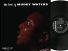 MUDDY WATERS, The best of Muddy Waters, CHESS LP-1427