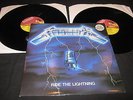 METALLICA.RIDE THE LIGHTNING.LIMITED EDITION DLP.MFN 27DM.EX/EX