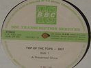 TOYAH THE BEAT BOB MARLEY WHITESNAKE LYNX   BBC TOP POPS TRANS DISC 867 LP 1981