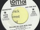 ARTIE LEWIS - Falling (In Love With You) -  LOMA - Northern Soul   7