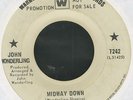 John Wonderling 45 Midway down/Man of straw Great US 2-sider PSYCH THE CREATION