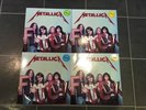 Metallica FUCK Full Set Of 4 Lps Records Vinyl