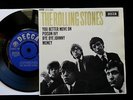 THE ROLLING STONES You Better Move On 1st UP +3 EP + 1964 UK 1st  DFE 8560 EX+