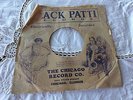 Black Patti Sleeve, only 3 known to exist, Extremely rare