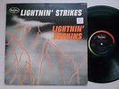 Lightnin' Hopkins - Lightnin' Strikes, Original (Blues, LP)