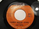 R&B Soul 45 by Derek Martin Daddy Rollin' Stone