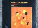 STAN GETZ JOAO GILBERTO GETZ/GILBERTO VERVE STEREO V6-8545 GIRL FROM IPANEMA