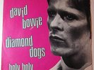 David Bowie - Diamond Dogs/Holy Holy -  1974 French Picture Sleeve PS 7