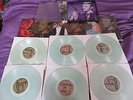 DAVID BOWIE Sound + Vision RYKO RARE 1989 ORIGINAL 6x LP CLEAR VINYL BOX SET