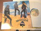 MOTORHEAD Ace Of Spades LP bronze /mercury 1980 hawkwind w SHRINK MASTERDISK HW