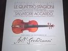 ACCARDO Vivaldi Four Seasons Quattro Stagioni LP Philips Digital 422 065-1 NM/M-