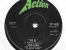BILLY SHA-RAE: DO IT / CRYING CLOWN (UK ACTION 4602) NORTHERN - NEAR MINT