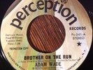 ADAM WADE Brother On The Run RARE 70s Funk On Perception