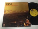 Cactus LP One Way .... Or Another ORIG w/ Poster