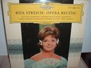 RITA STREICH     OPERA RECITAL    RARE 1966 DEUTSCHE GRAM TULIP STER VINYL LP NM