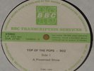 ABBA DEPECHE MODE GILLAN MADNESS NICK LOWE   BBC TOP POPS TRANS DISC 902 LP 1982
