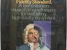 The FISHER (High) Fidelity Standard 1972 US STEREO Test Record SEALED Beatles