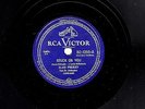 RARE 1960 ELVIS PRESLEY 78 STUCK ON YOU / FAME AND FORTUNE BRAZIL RCA 82.1355 E+
