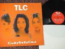 TLC CrazySexyCool (LaFace Original Vinyl LP 1995) Waterfalls. R&B. Rare EX+