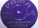 CLYDE McPHATTER   A SHOT OF RHYTHM AND BLUES ** PAMA 45