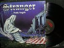LP STRANGER - PRETTY ANGELS * HOT BLOOD 1990 GERMANY * RARE GERMAN HR/AOR