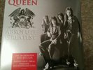 QUEEN, Absolute Greatest 2XLP ( GERMAN WHITE VINYL) Freddie Mercury May