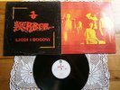 KERBER LJUDI I BOGOVI RARE ORIGINAL 1ST.PRESS EX YUGOSLAV HARD ROCK 1988 EX-/NM-