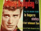 JOHNNY HALLYDAY - EP - ED SPAIN - SUPER RARE - LA BAGARRE + 3