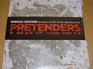 PRETENDERS Breaking Up the Concrete DOUBLE 10 INCH Vinyl LP SEALED & BONUS CD