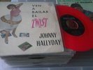 JOHNNY HALLYDAY - EP Spain PS Rose * Vinyl Viens Danser Le Twist 1966 EP ESPAGNE